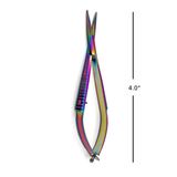 Brow spring scissor 4” str  35302-T
